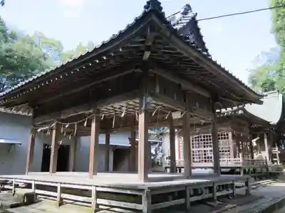 古要神社の本殿・本堂