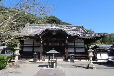 根来寺の本殿・本堂