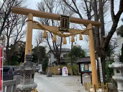 蛇窪神社の鳥居