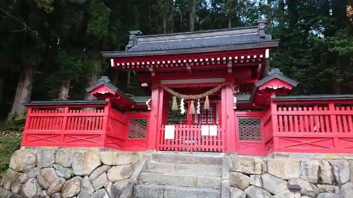 飛騨東照宮の末社・摂社