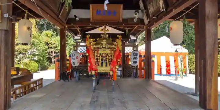 久我神社(賀茂別雷神社摂社)(京都府)