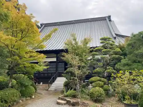 円福寺の本殿