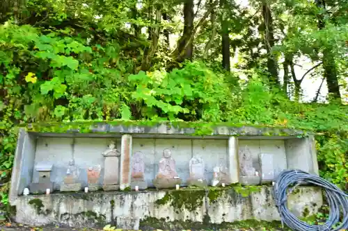 高龍神社　奥之院(新潟県)