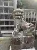 弁天様の狛犬