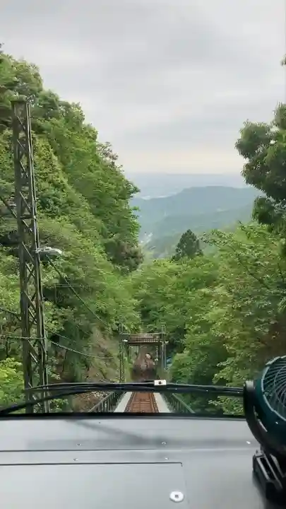 大山阿夫利神社の周辺