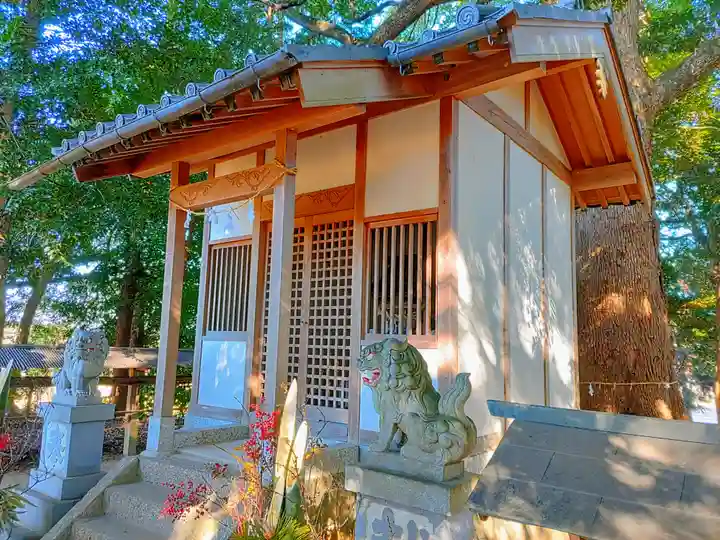 十二社の本殿・本堂