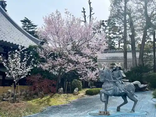 福祥寺（須磨寺）の像