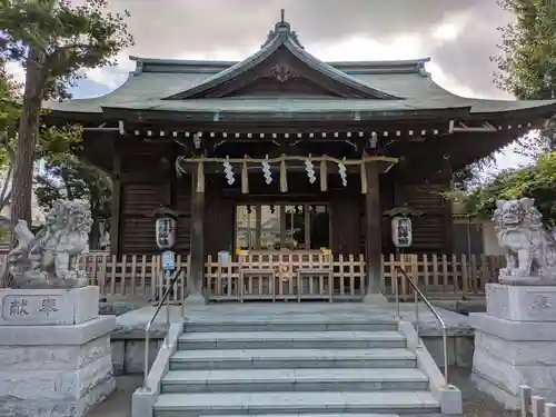 お三の宮日枝神社(神奈川県)