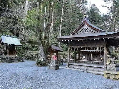 貴船神社奥宮(京都府)