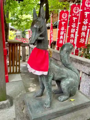 隆栄稲荷神社(東京都)