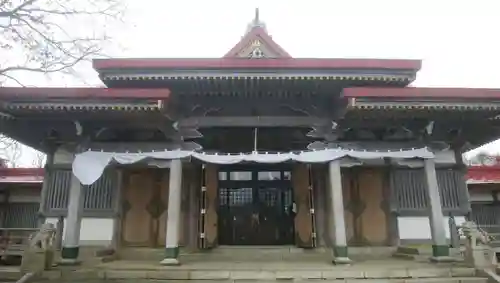 釧路一之宮 厳島神社の本殿