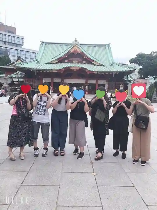 神田神社(神田明神)の本殿・本堂