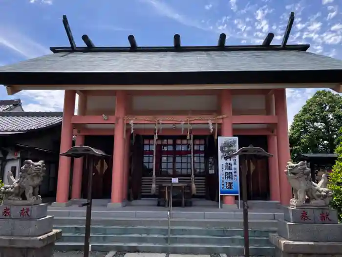 住吉神社の本殿