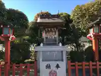 稲荷大明神(そごう横浜店・屋上)(神奈川県)