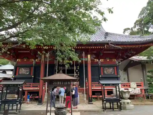楽法寺（雨引観音）の本殿・本堂