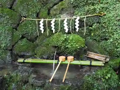 貴船神社の手水舎