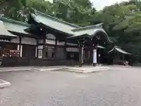 上知我麻神社(熱田神宮摂社)の本殿・本堂