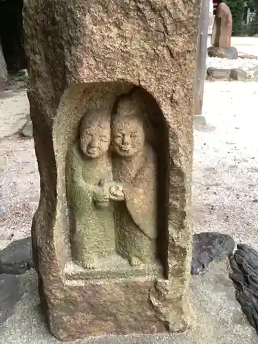両社宮神社（宮町）の地蔵