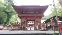 日吉大社の山門・神門
