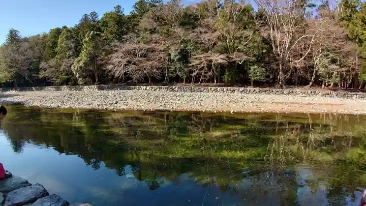 伊勢神宮内宮(皇大神宮)の自然