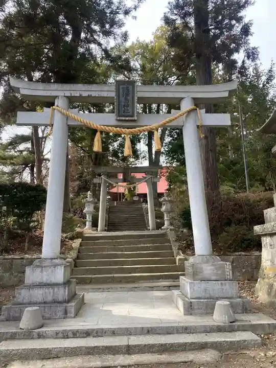 隠津島神社(福島県)