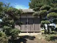 神明神社の本殿・本堂