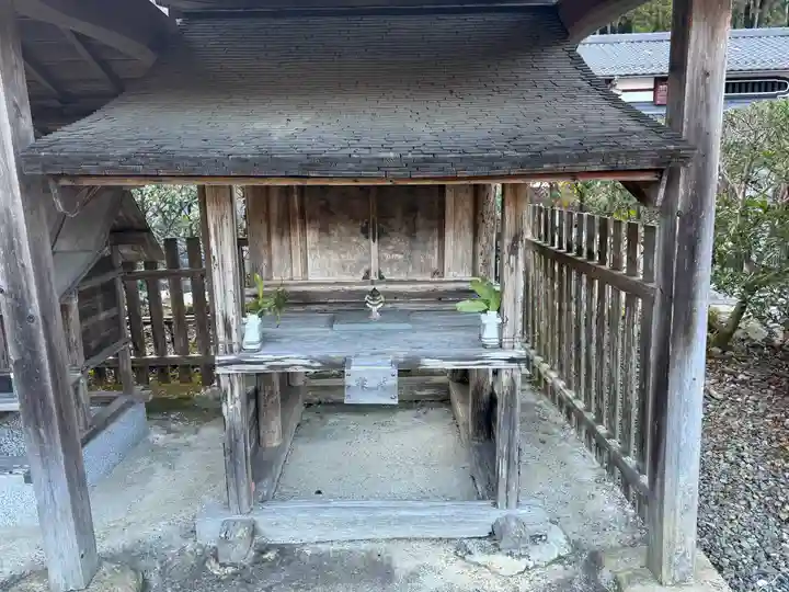 神社(大原井手町鎮座)(京都府)