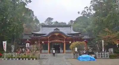 長岡天満宮の本殿・本堂