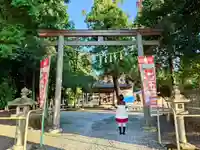 子守神社の鳥居