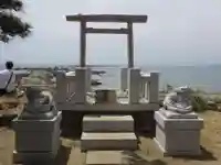 龍神宮遙拝所のその他建物