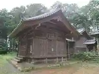 須波神社の本殿・本堂