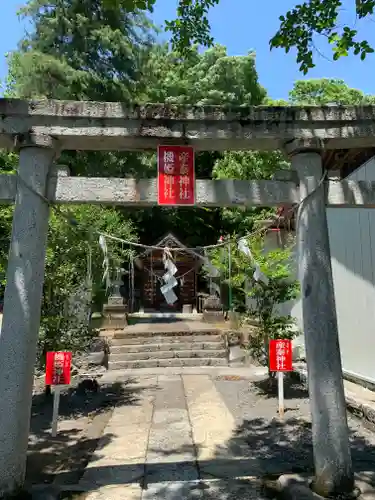 賀茂別雷神社の末社