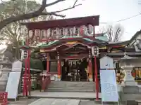 居木神社の本殿・本堂