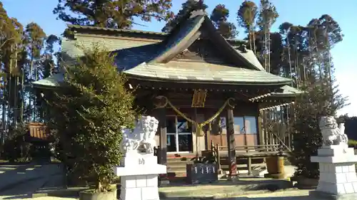 鹿嶋三嶋神社の本殿・本堂