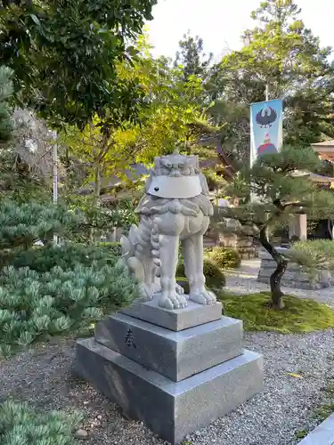 熊野本宮大社の狛犬