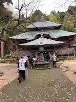 松尾寺の本殿・本堂