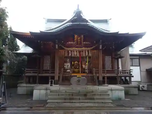 町田天満宮の本殿・本堂