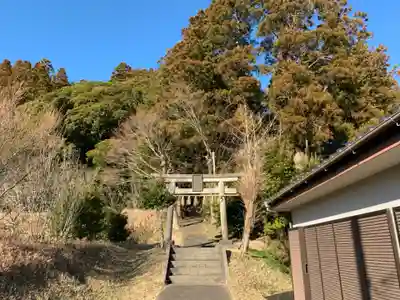八幡神社の鳥居