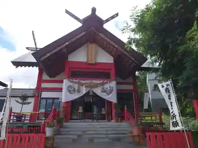 潮見ヶ岡神社の本殿・本堂