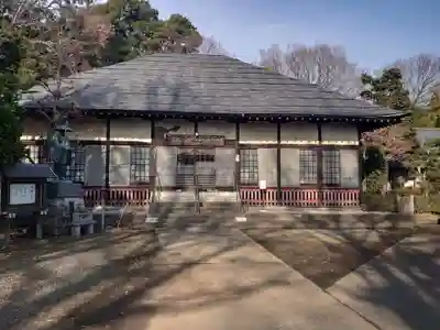 教王寺の本殿・本堂