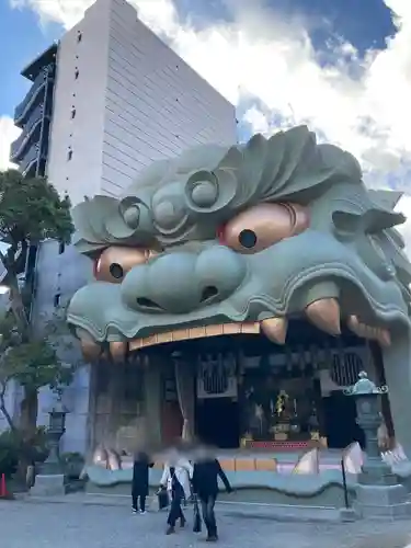 難波八阪神社(大阪府)