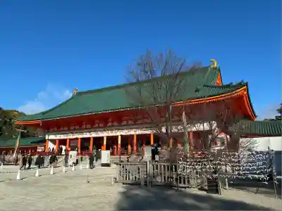 平安神宮の本殿・本堂