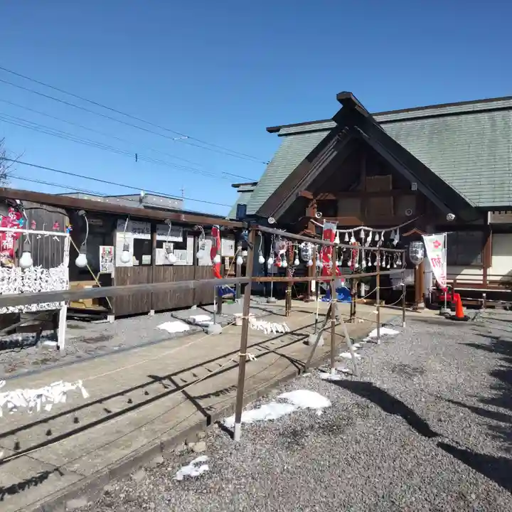 七重浜海津見神社(北海道)