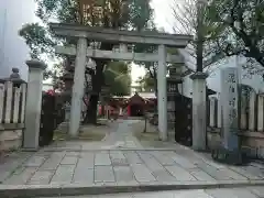 泥江縣神社の鳥居