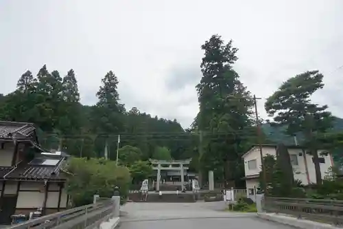 飛驒一宮水無神社のその他建物