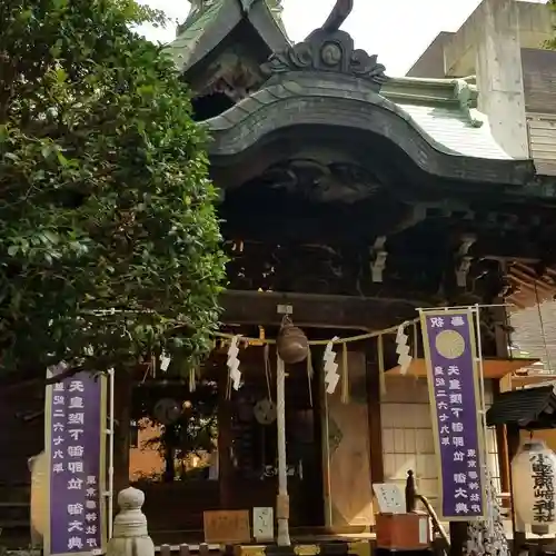 小野照崎神社の本殿・本堂
