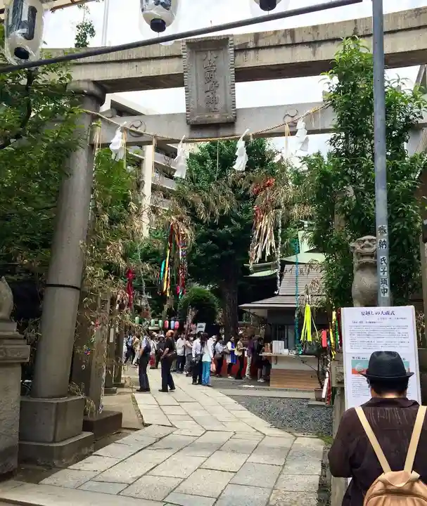 小野照崎神社の鳥居