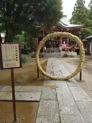 柏諏訪神社の本殿・本堂