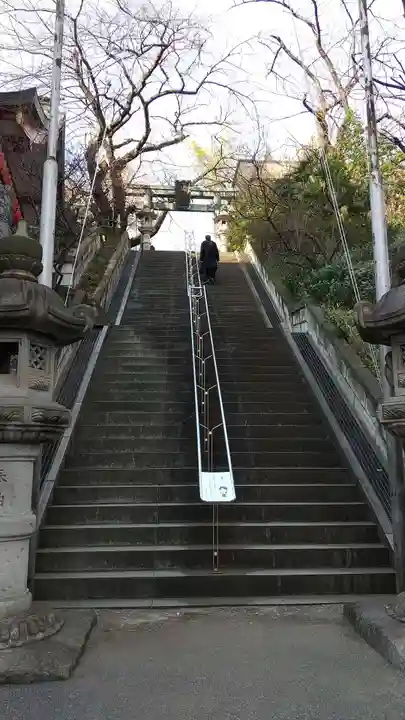 市谷亀岡八幡宮のその他建物
