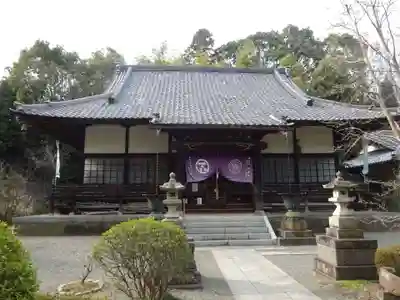 天台宗　長窪山　正覚寺の本殿・本堂
